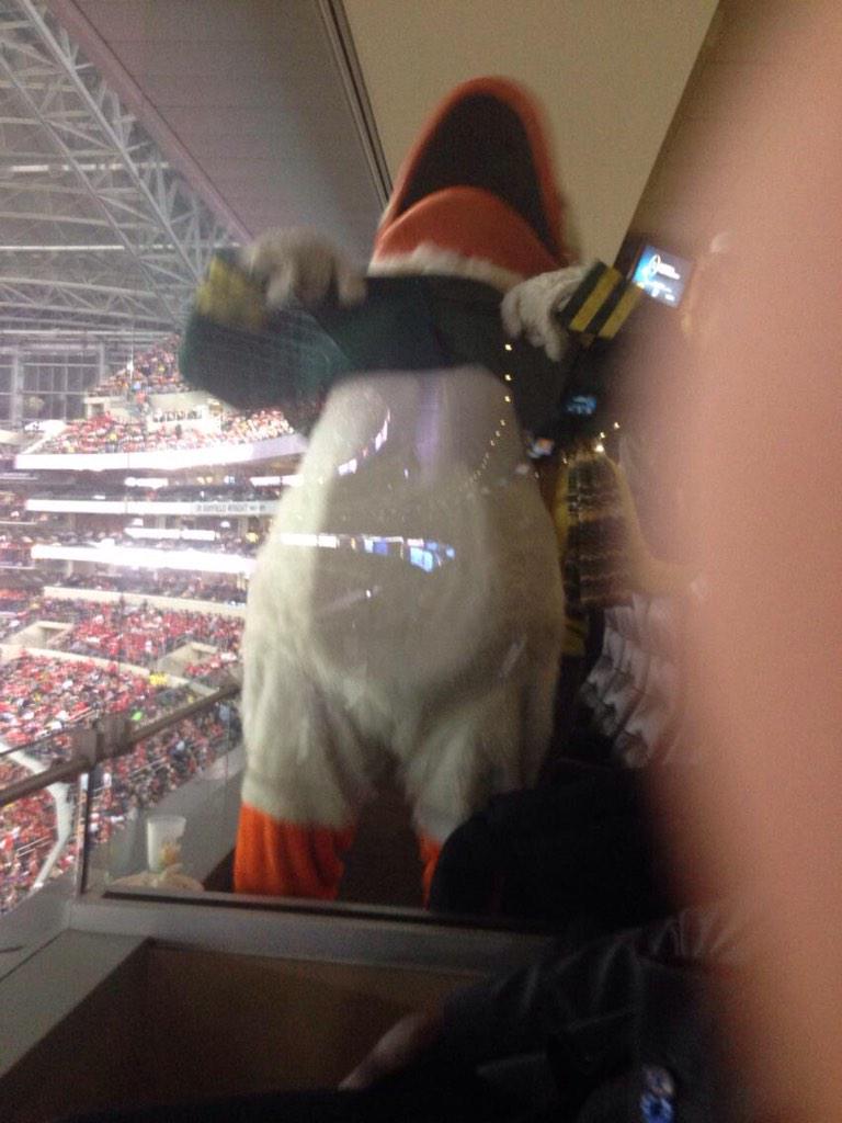 TopFBVids's tweet photo. The Oregon Duck is out of control http://t.co/Pp5QQcFyHY