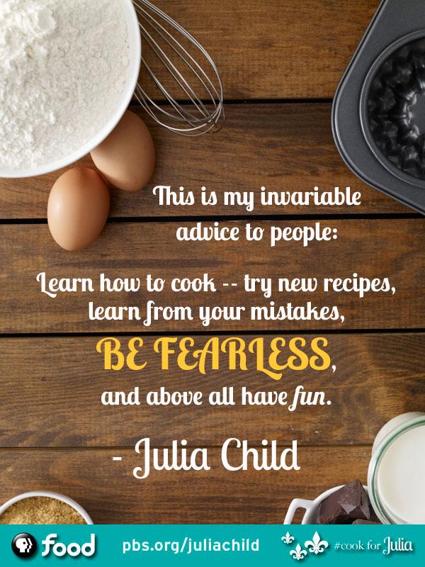 "Be Fearless" #quote #food #QuoteOfTheDay #Foodporn #recipes