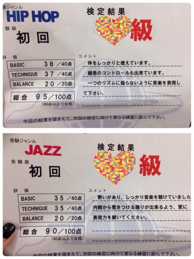 ストリートダンス検定