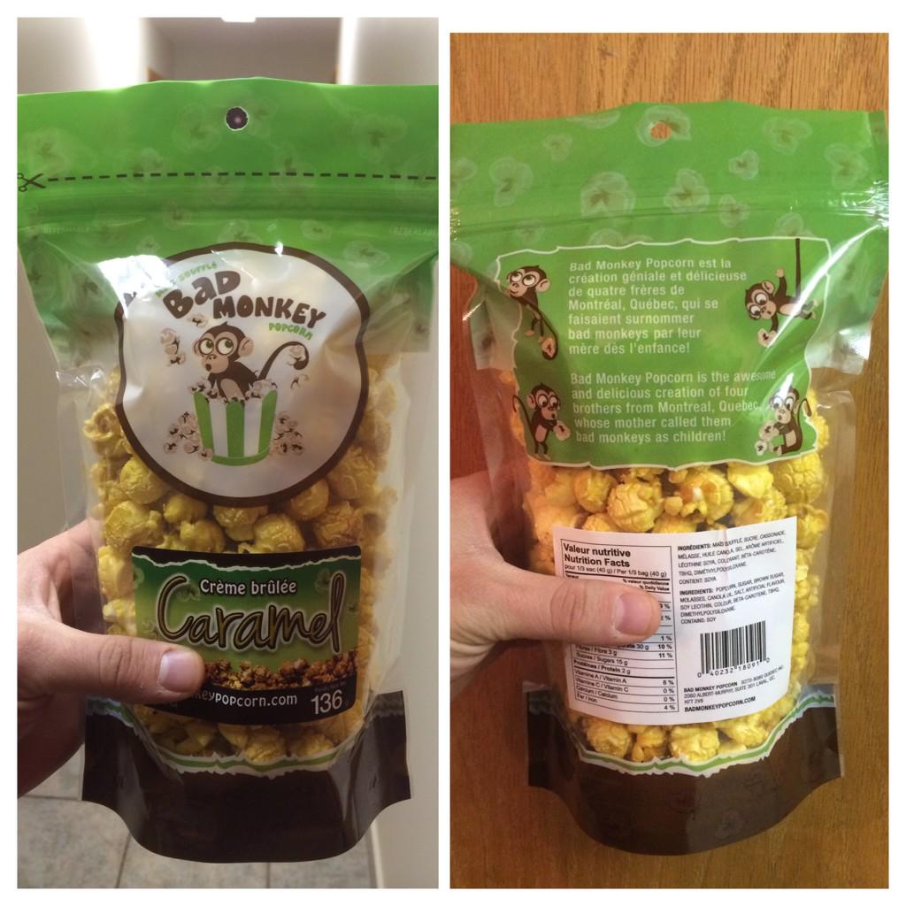 bad monkey popcorn costco
