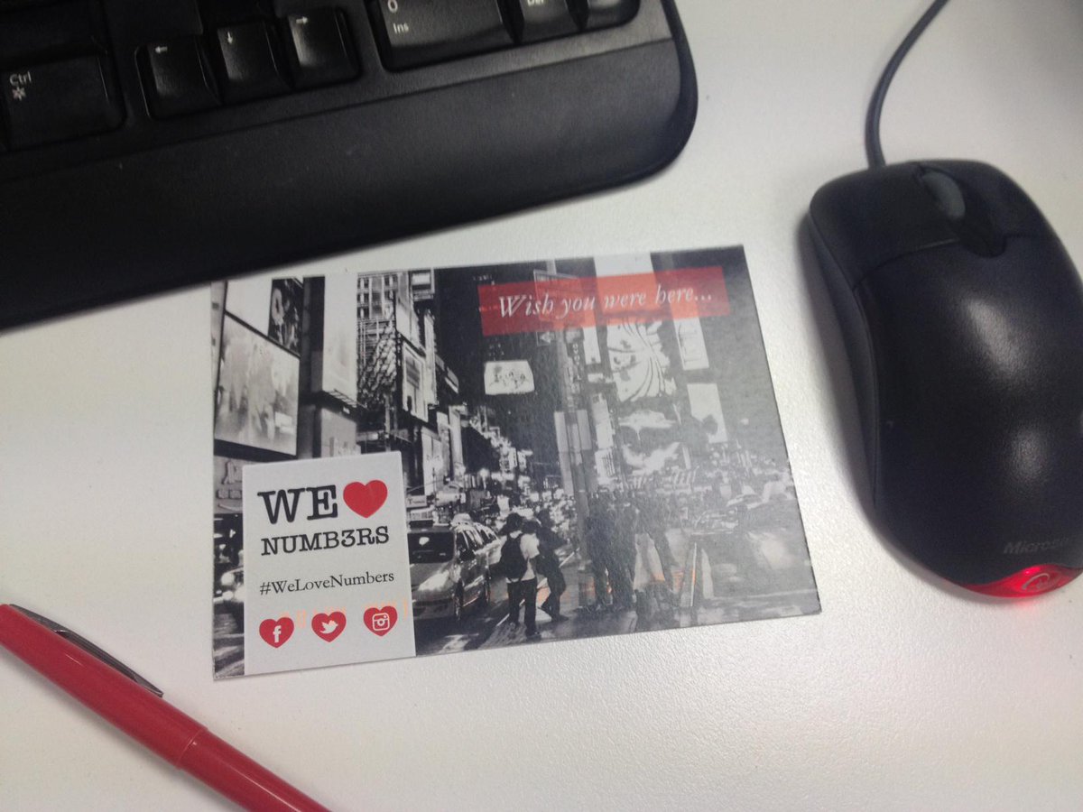 Some interesting mail has hit my desk this morning...I’m intrigued! #WeLoveNumbers @TheFinnReview @SarahRiegelhuth