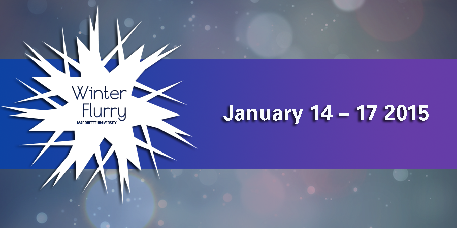 MarquetteToday's tweet photo. Snow Ball &amp; Late Night Breakfast tickets are available today! Pick them up in @Marquette_AMU 137. #WinterFlurry2015 http://t.co/UuSFOrnkED