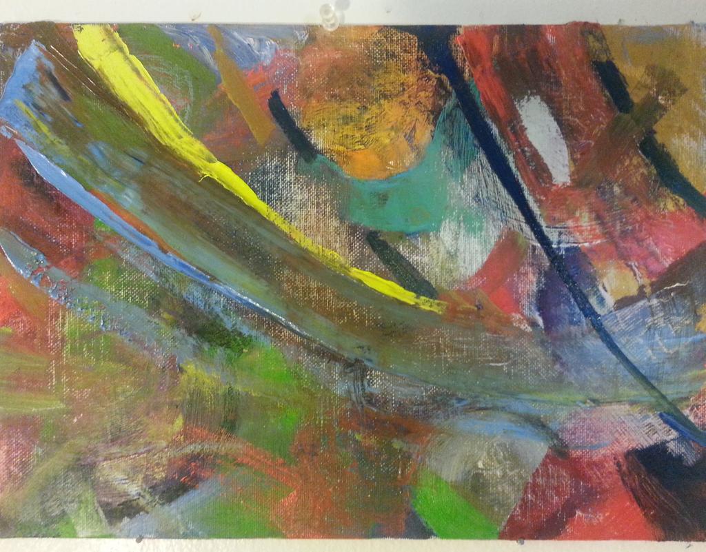 Frastamon's tweet photo. Study oil on canvas #ContemporaryArt http://t.co/gS4Bi80qLi