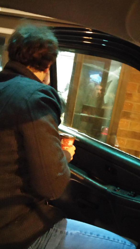 timsproblemz's tweet image. Drive Thru in the Winter..... #timsproblems