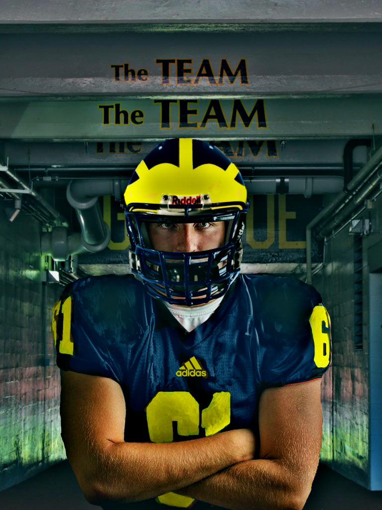 HH_Graphics's tweet photo. @MoorDaddy as a Wolverine! #StayHome #GoBlue http://t.co/WFiOlRKbx3