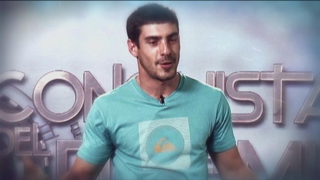 elconquis_etb's tweet photo. Sergio Barroso 'Txejo', concursante de #conquis2. VÍDEO: http://t.co/NDVkTiSCsQ http://t.co/vBT91plbsg
