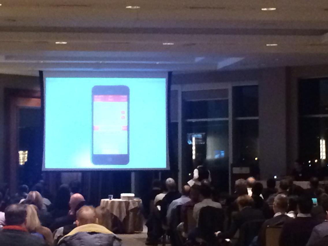 VentureFizz's tweet image. #webinno @getflyp kicking off Main Dish