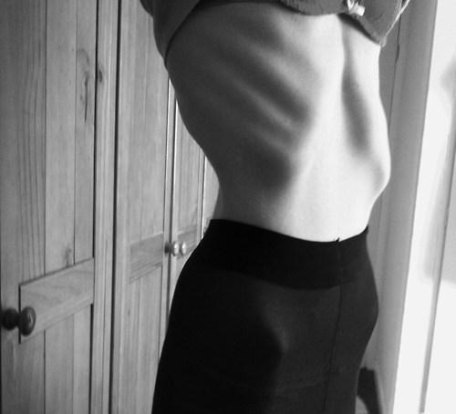 Rib Cage Thinspo – Strong, Skinny, Empty, and Pure.