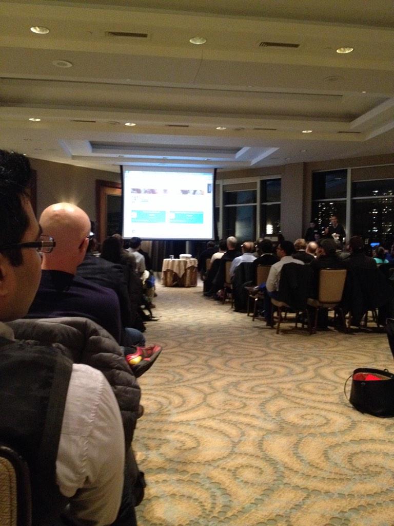MaiaHeymann's tweet image. Great turnout at 44th #webinno Great work @davidbeisel @NextViewVC