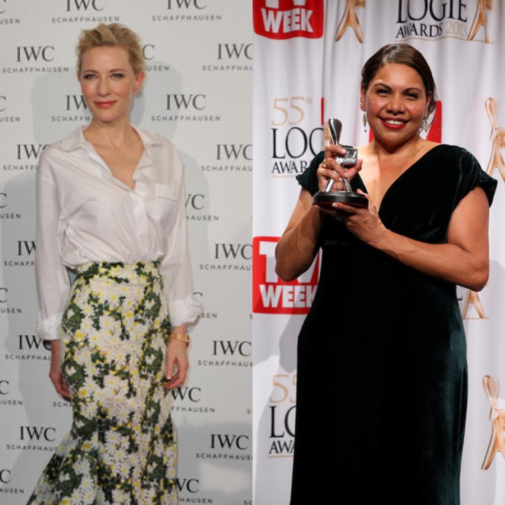 ThatsTheTea's tweet photo. #CateBlanchett And #DeborahMailman To Co-host 2015 #AACTAAwards http://t.co/MAGp3CNfRE http://t.co/bUU6XJhg3s
