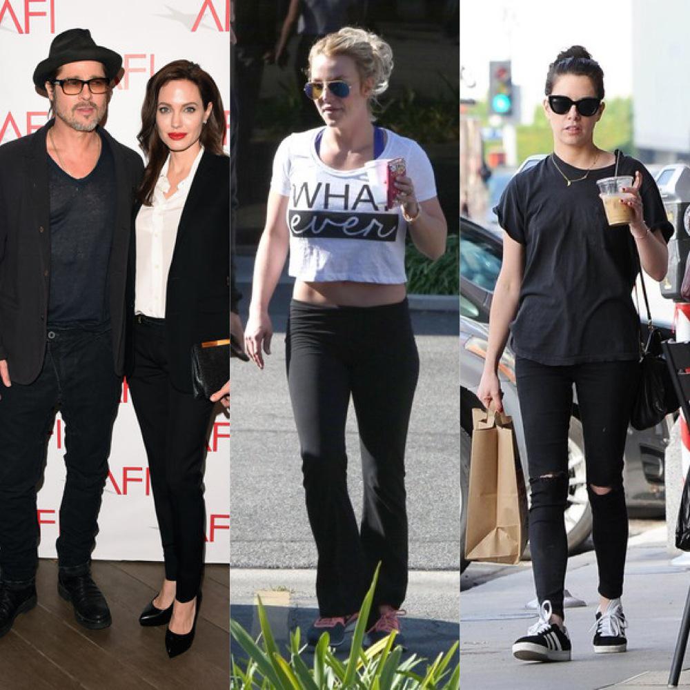 ThatsTheTea's tweet photo. Latest Celebrity Sightings. Check Out The Gallery Here:http://t.co/hapNzgeU38 #Brangelina #BritneySpears #TaylorSwift http://t.co/YJYuchcMvY