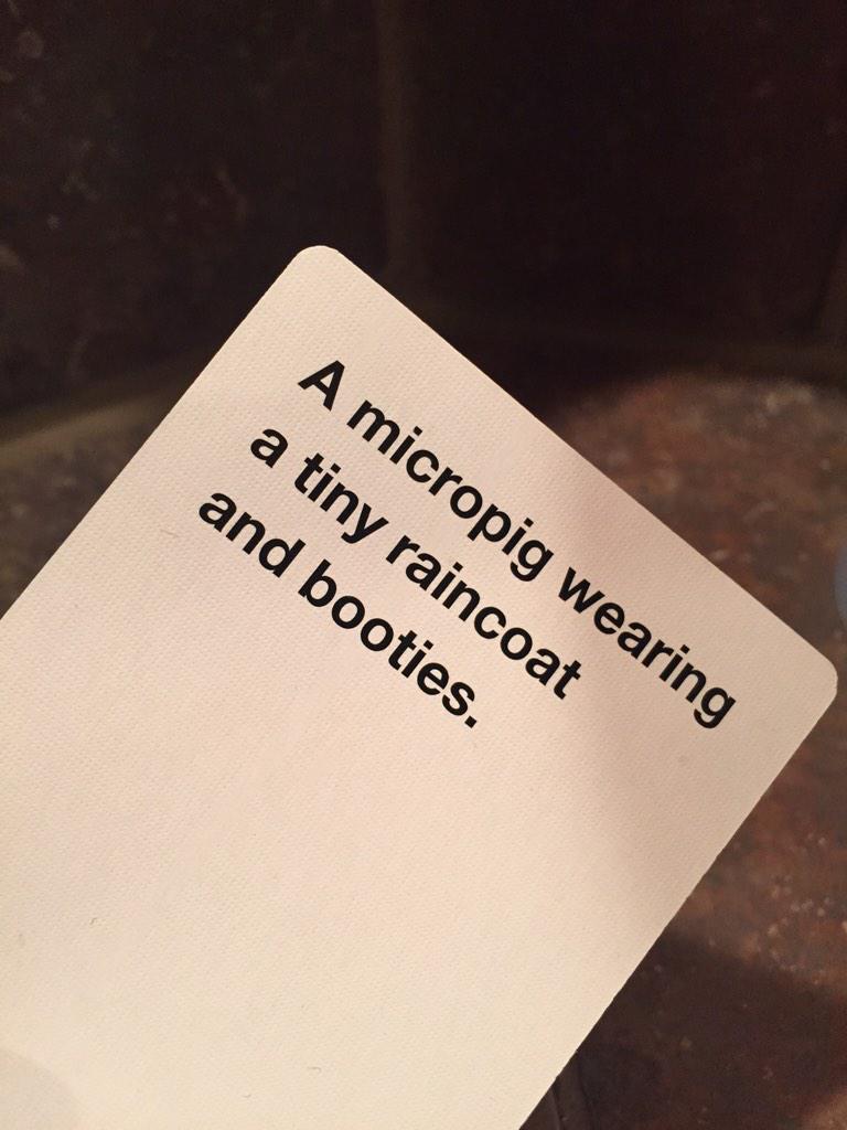 rel8ablequote's tweet image. #cardsagainsthumanity