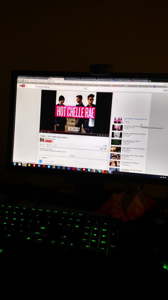 's tweet image. What happened to the #Recklessly video on YouTube @HotChelleRae @Jamiefollese @RyanKFollese @NASHOVERSTREET???