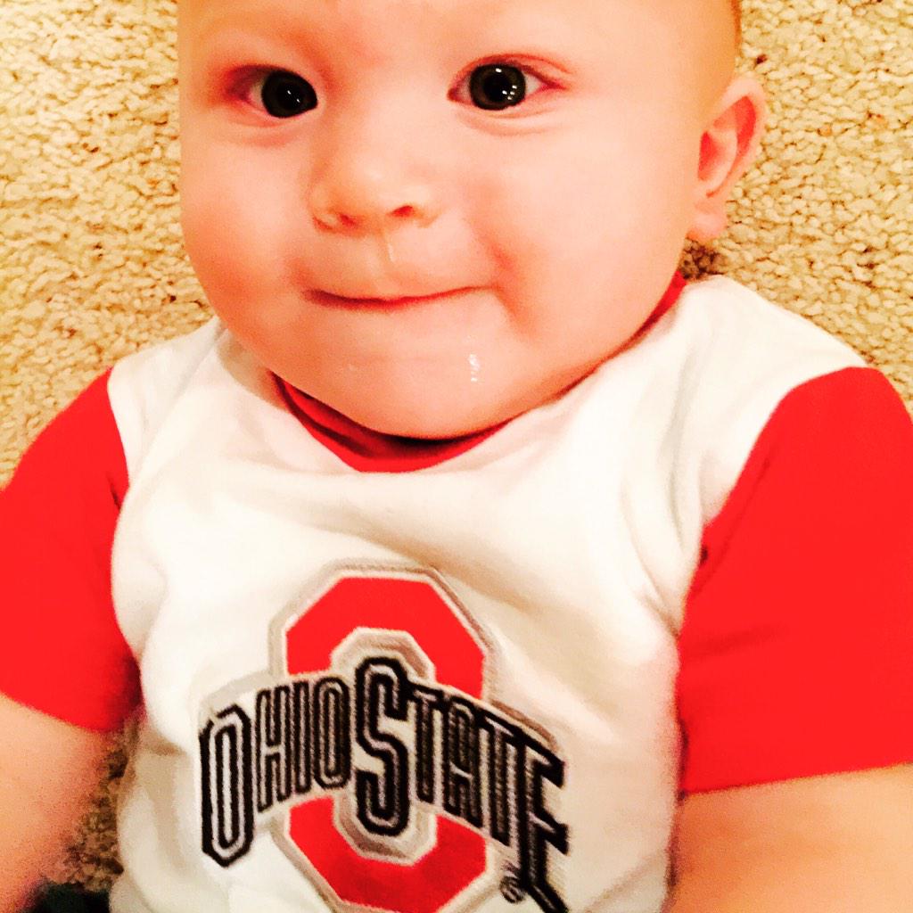 JTTerrellonline's tweet photo. @jscates Go Bucks!!! And congrats #scatesfam @JulesBRockin http://t.co/NMVj45FgPg