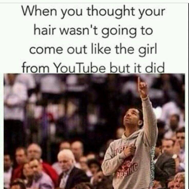 _therosyeffect's tweet image. Bruhhh....how I felt this morning but the force with me 😆😆 #haironfleek #youtube #theforce