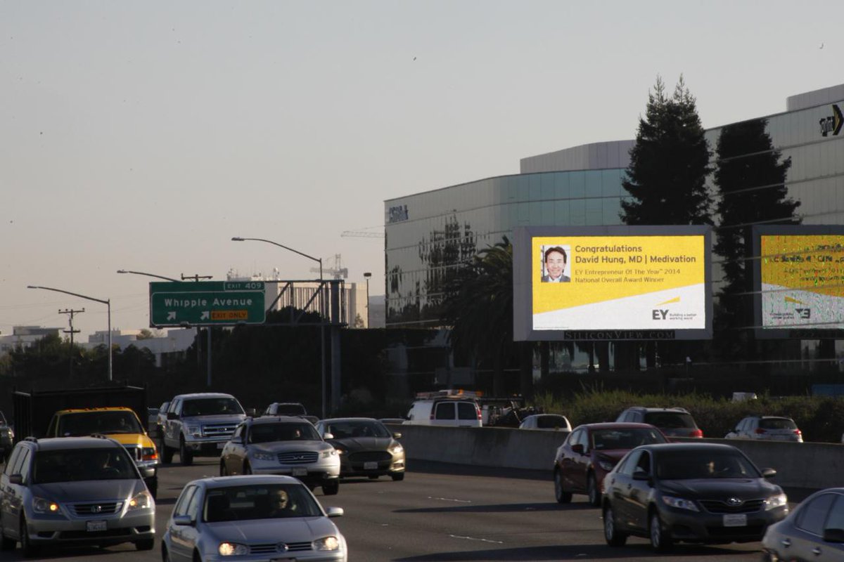 SiliconView's tweet image. Congrats to @MedivationInc CEO David Hung MD for EY Entrepreneur of the Year.  @EYnews on @SiliconView
