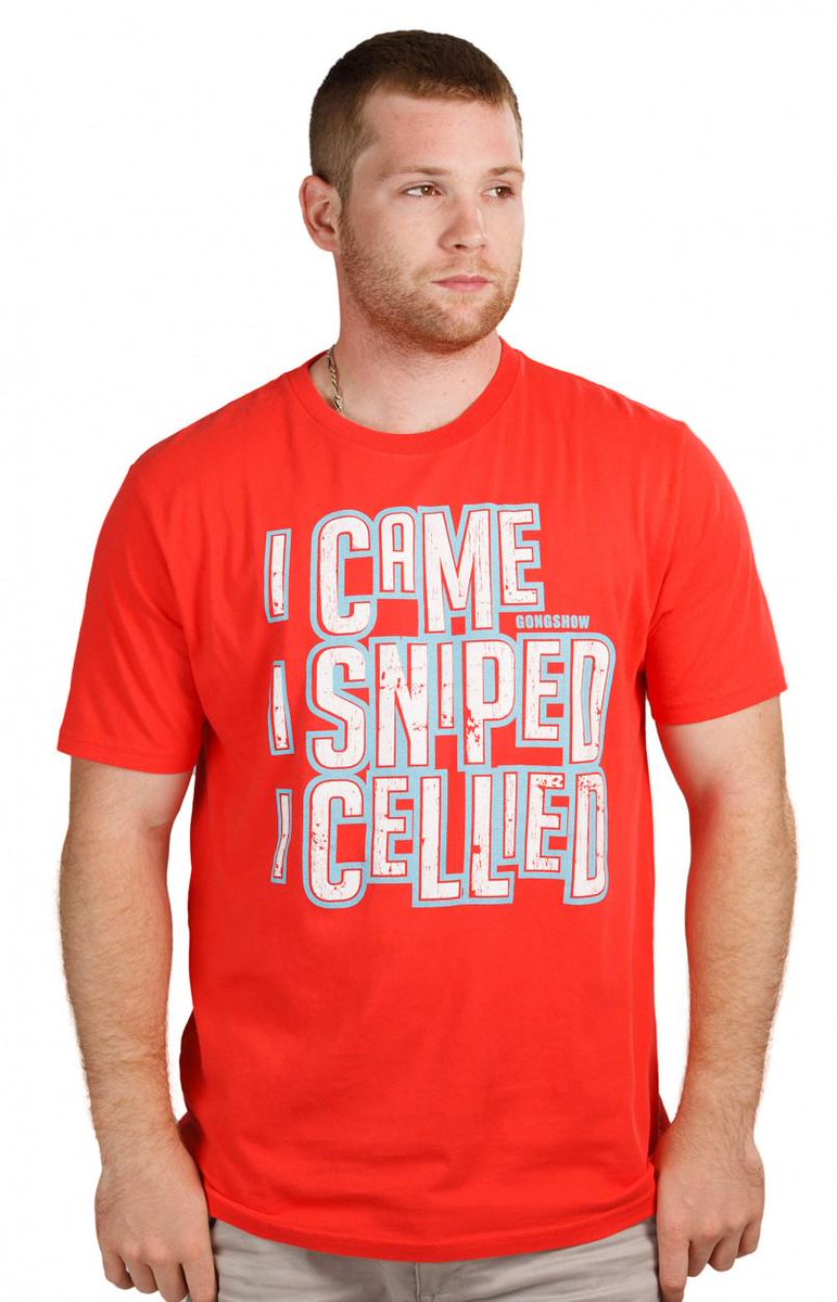 GongshowGear's tweet photo. I Came. I Sniped. I Cellied. http://t.co/6BRGxslnI5 http://t.co/IND6eqPZIO