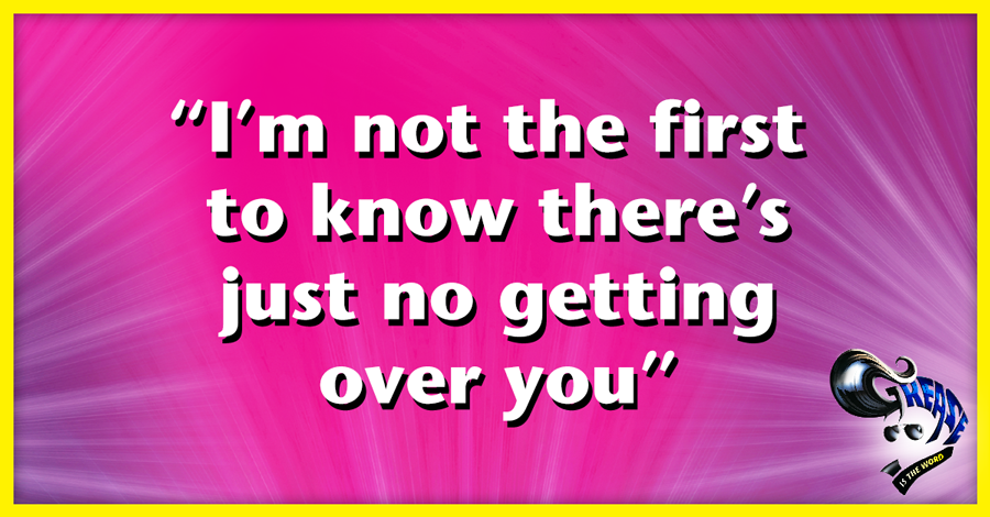 Grease is the Word tweet media