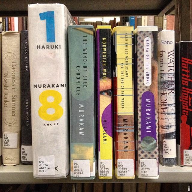 Happy 66th birthday to Haruki Murakami! Do you have a favorite Murakami?  