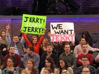 SpringerTV's tweet photo. Best fans in the world! Thank you! #JerryJerry http://t.co/vViYBdQnzJ