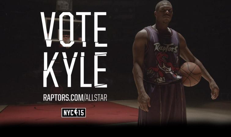 Raptors's tweet photo. Kyle Lowry also BIG in 1st with 9 ast, 2 shy of matching team record for a quarter set by Doug Christie. #NBABallot http://t.co/MuwPcmCEzY