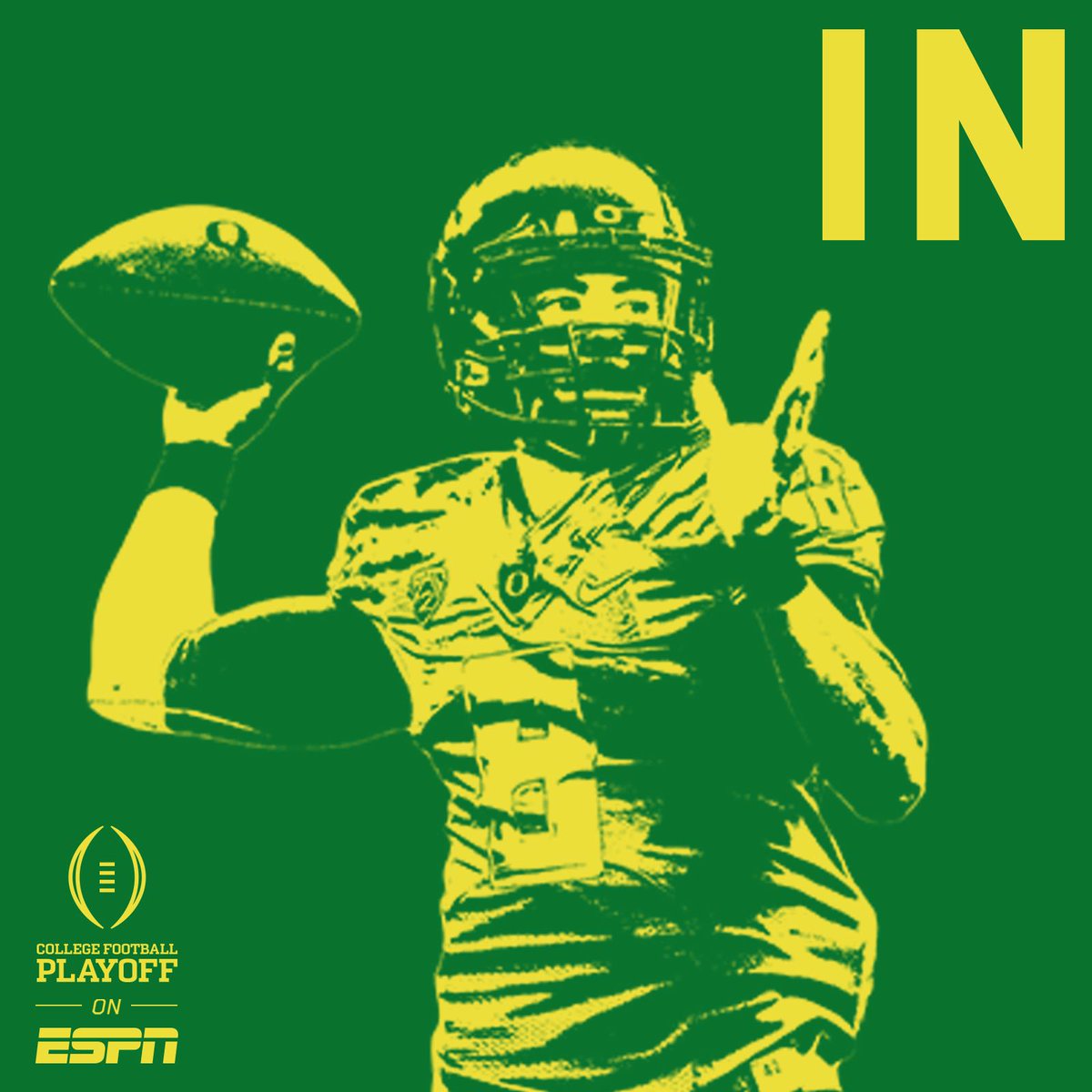 UOCreative's tweet photo. #GoDucks RT @CollegeGameDay: RT if you are picking Oregon to win the National Championship! #UOvsOSU http://t.co/t7XhEwopnZ