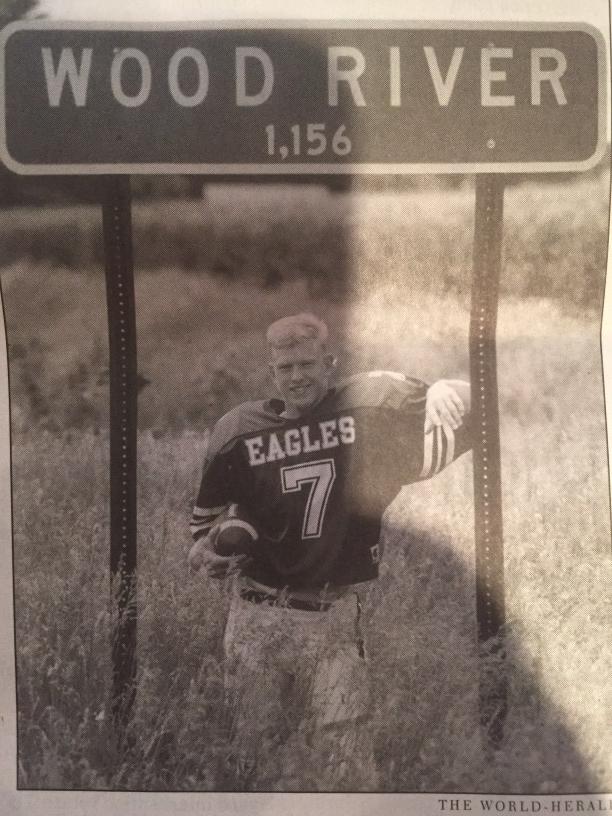 Yes, #Husker fans, the Nat'l Championship goes through Wood River, NE. We're proud of <a href="/coach_frost/">Scott Frost</a> !! #1992 #GoDucks
