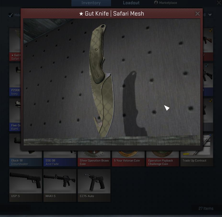 Sadokist's tweet photo. To get things hyped for @MLG @XGames I will giving away a MW Safari Mesh Gut Knife on Friday! RT and follow to win! http://t.co/9lZpC15wwY