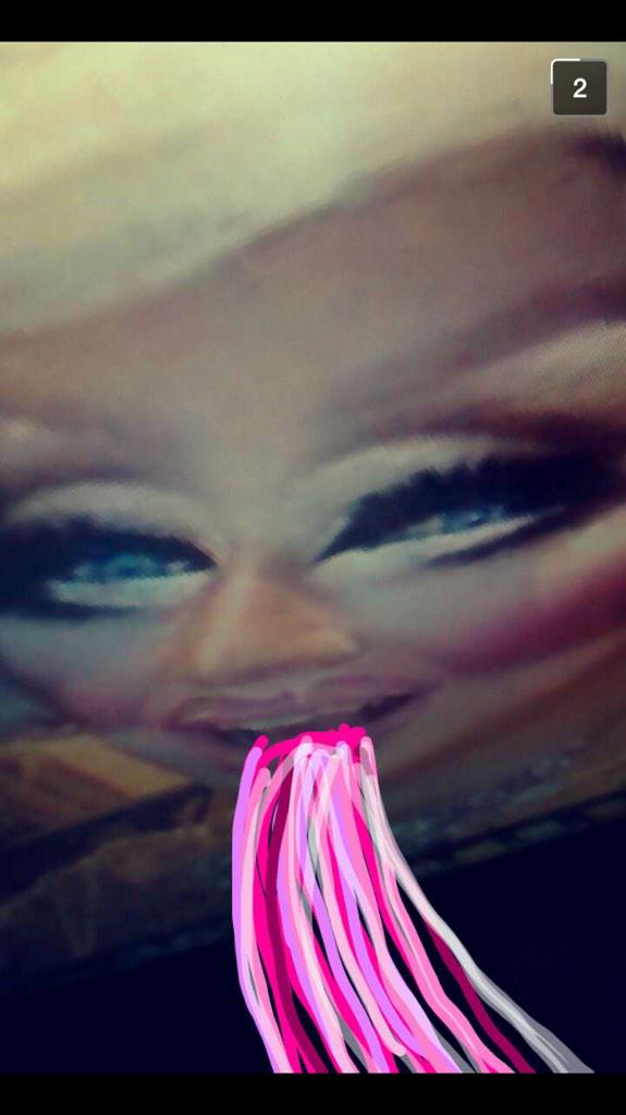 trixiemattel's tweet photo. Best snap ever received . http://t.co/uEpHH66aiH