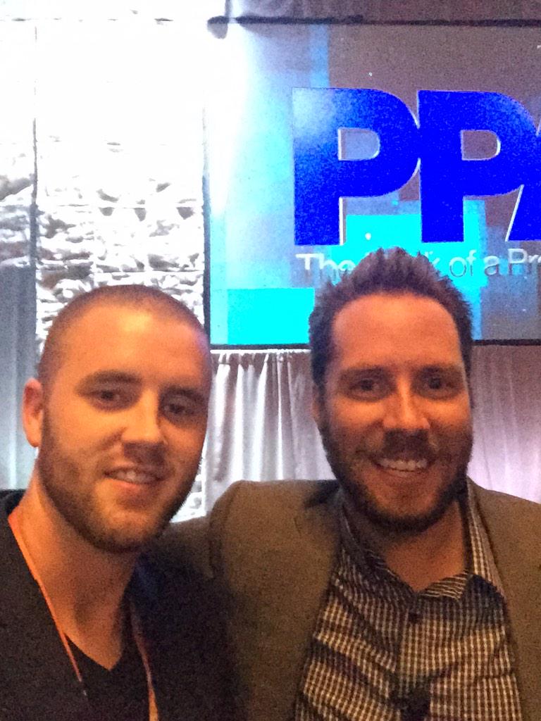 Nationimprint's tweet photo. This guy was awesome! 
@jeremygutsche @trendhunter #keynote #PPAI2015 @PPAIExpo #CEO #LasVegas #Swag #NationImprint http://t.co/nN1tjWFfE8