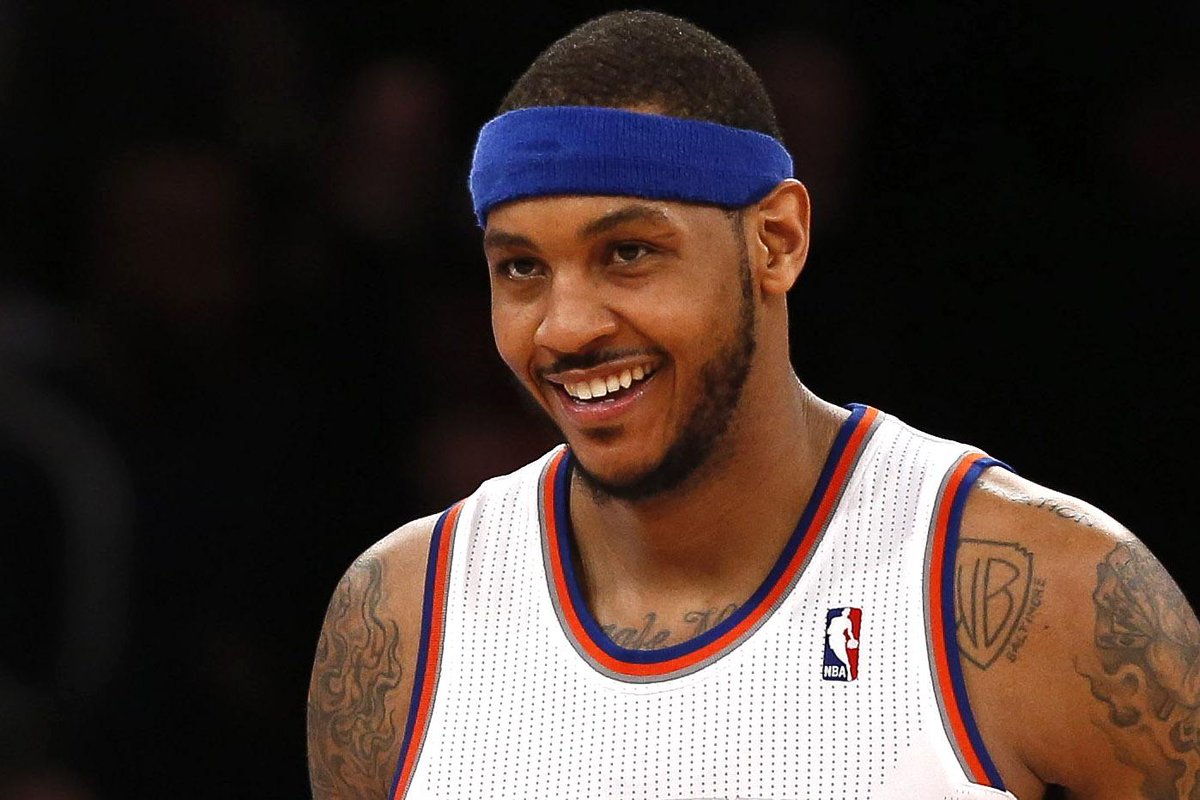 "@ComplexMag: Carmelo Anthony for Kobe Bryant, straight up? http://tri...