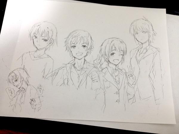 無理矢理性別変えてみたんだけど 詰めれば割といけそう 