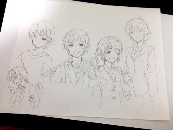 無理矢理性別変えてみたんだけど 詰めれば割といけそう 