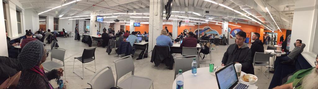 carylandholt's tweet photo. Hacking #AngularJS at #ngHackNight with the team at @CDKGlobal http://t.co/nZK11P0jvO