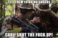 BasicMilitary's tweet image. When you work past galley times #BasicMilitaryProblems