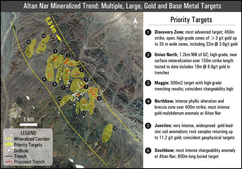 CoverMongolia's tweet image. #Erdene Intersects 51 m of 2.5 g/t Gold Equivalent at Altan Nar | $ERD.TO, Jan 12 #Mongolia
marketwired.com/press-release/…