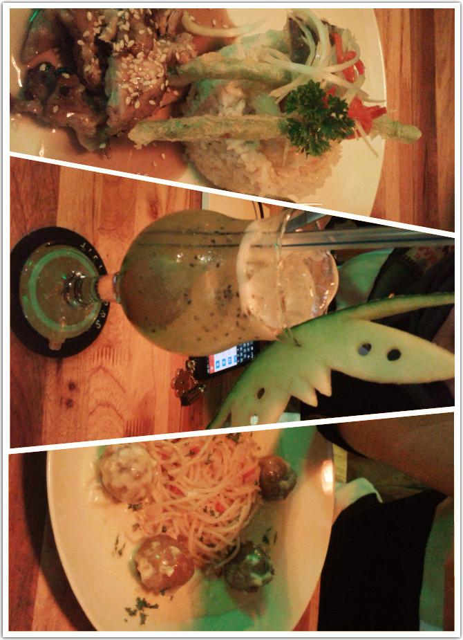 callistaananda's tweet photo. thanks for #dinner :) @dflavors_mlg n' @1013mfmradio http://t.co/t2gV3Nk1c1