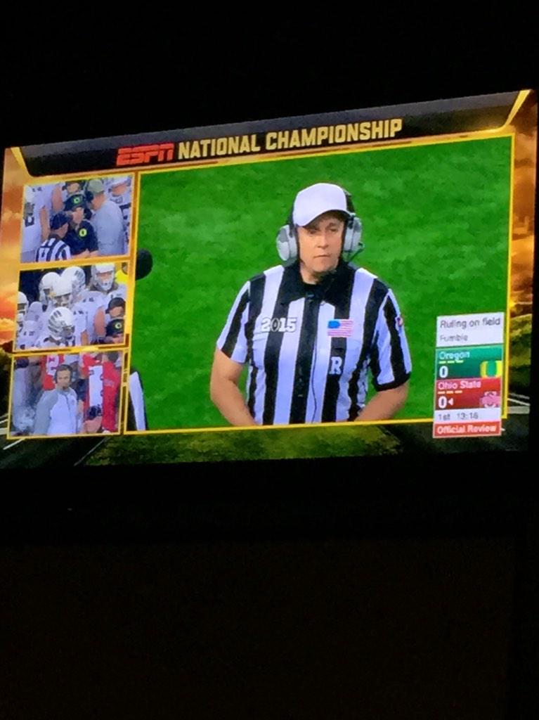 teamramrob's tweet photo. Hey @NCAA 1999 called and they want their headset back. Your thoughts @RobLoeber1 ? http://t.co/PdcucacJNg