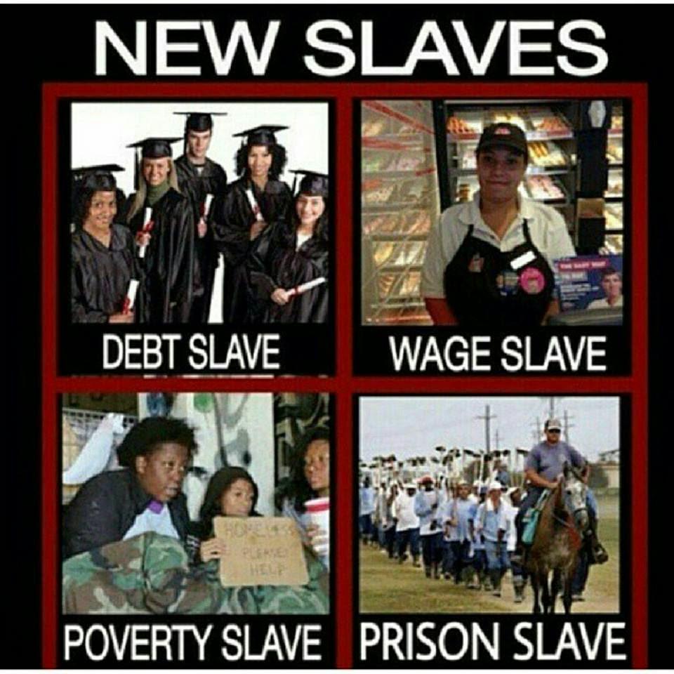 Deadskinmask13's tweet photo. New Slaves
#AnonymousProtection #AnonFamily #slavesnomore http://t.co/2g7hHxwwVZ