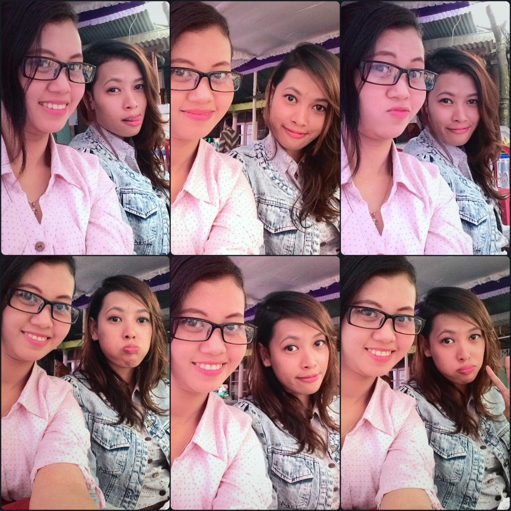nikenniesaa's tweet photo. Narsis saat kondangan hohoooo:-D http://t.co/JOCjukwhkM