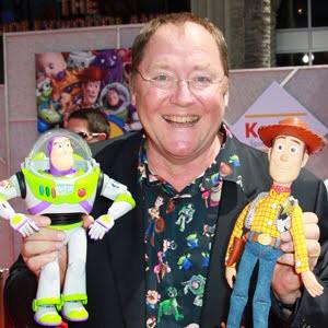 From Toy Story to A Bug\s Life to Cars, John Lasseter is a genius animator and makes great films. Happy Birthday! 