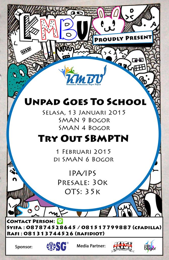 infobogor's tweet photo. Hari ini UNPAD GOES TO SCHOOL ! SMAN 9 Bogor, SMAN 4 Bogor | info @bogorunpad / 087874528645 Syiva http://t.co/ltdekuRdLW