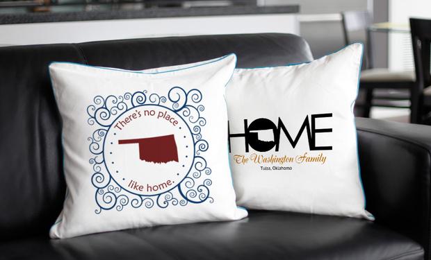 What's that saying again? Home is where your pillow says? That doesn't seem quite right … gr.pn/1AIz4Xh