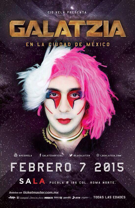 Conciertos México tweet media