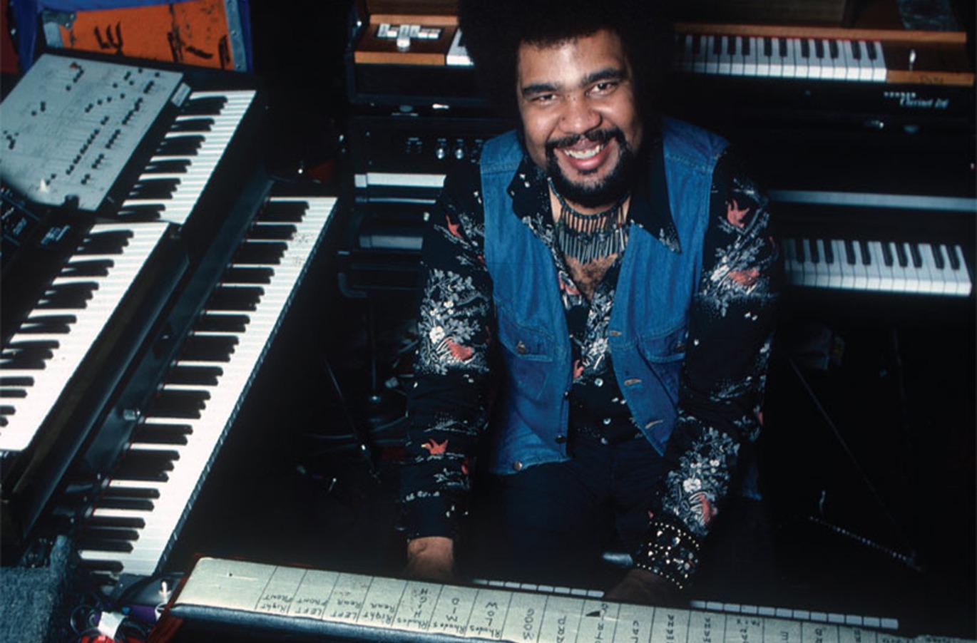 Happy Birthday George Duke! R.I.P. your music will forever live. 