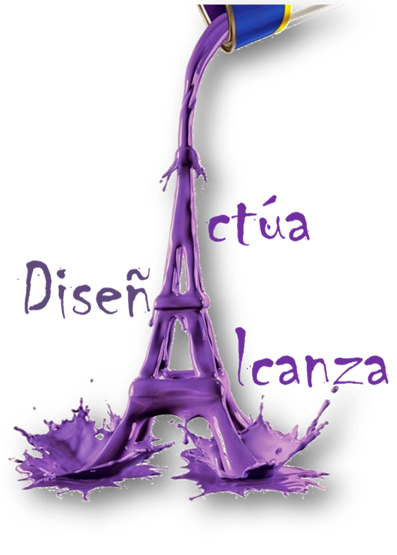 Diseña, actúa, alcanza. Im' so happy ;)