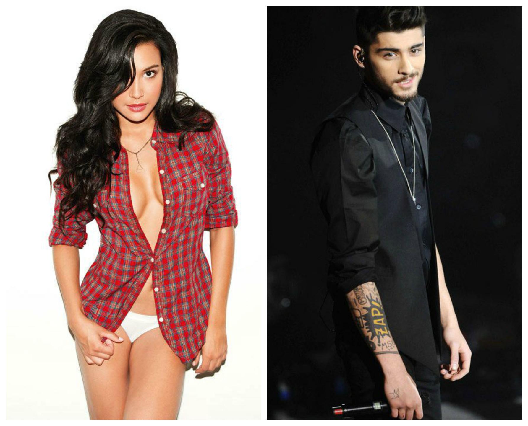 Doble happy birthday

Naya Rivera - 12 de enero de 1987
Zayn Malik - 12 de enero de 1993 