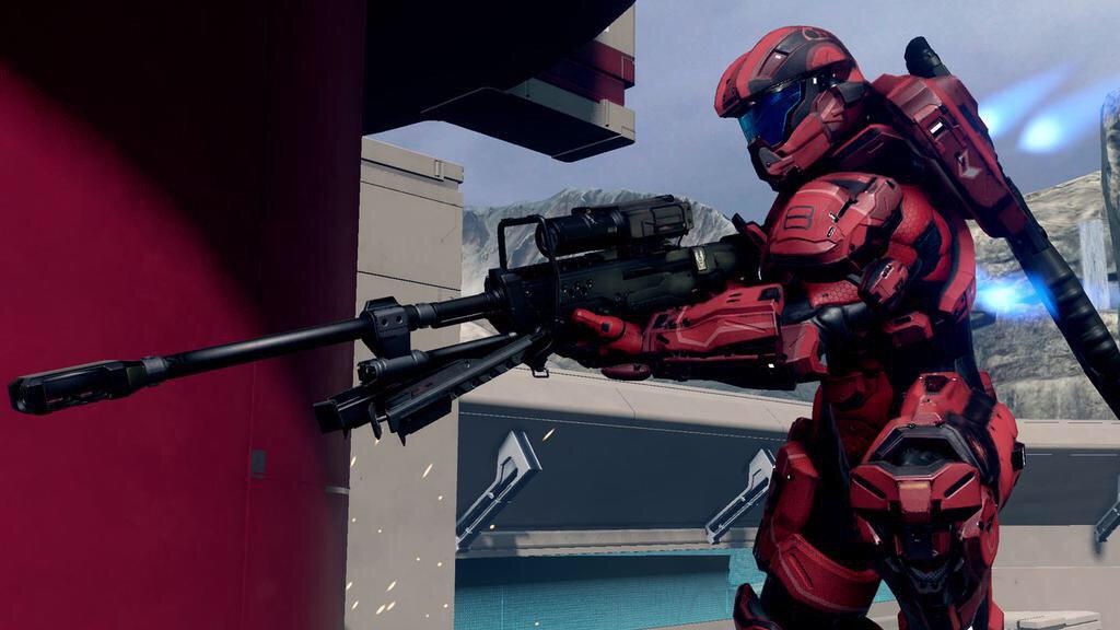 Team_DXT's tweet photo. Halo 5 will be exciting! http://t.co/1F9hV6ztR7