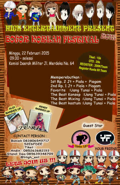 @G9D_official <a href="/4secondofficial/">1234 4second? stop!</a> <a href="/MinionCover/">MILKY</a>  [Help RT] High Ent Present BOGOR KOREAN FESTIVAL 22 Feb, Join us!!