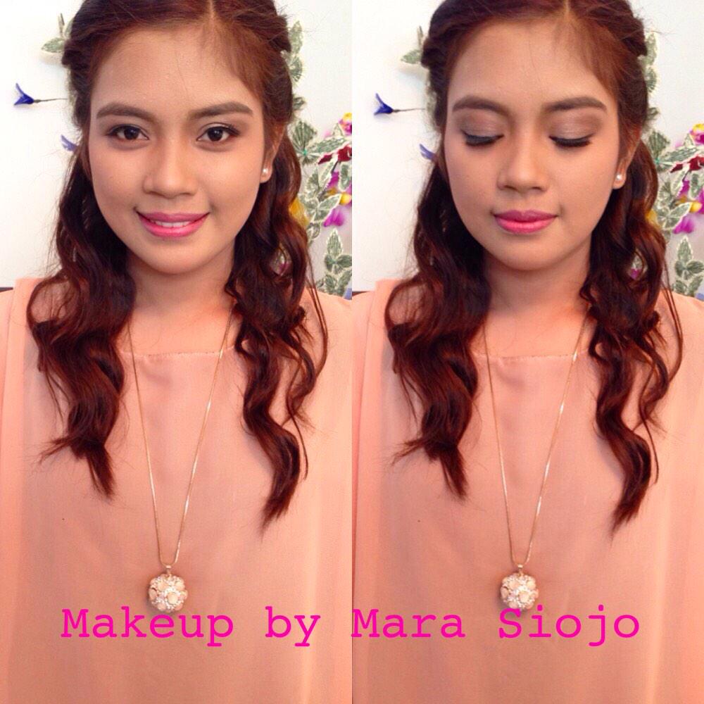 MaraSiojo's tweet photo. The beautiful &amp; very talented Alyssa Axibal. HMUA by yours truly. #makeupbymarasiojo #makeupartist #makeupartistph http://t.co/yQHl3M2mka